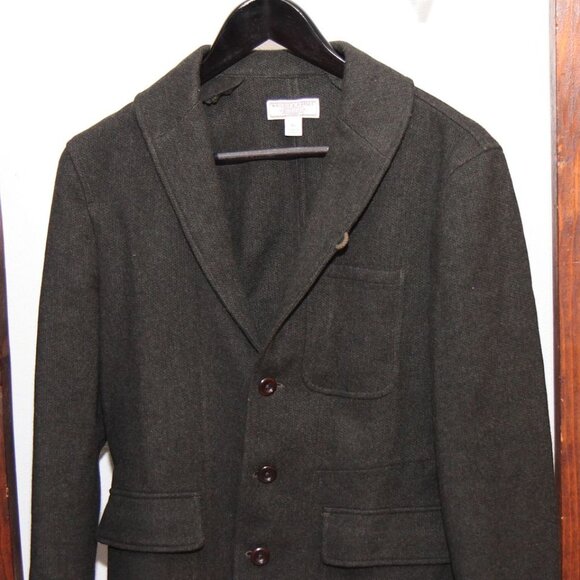 J.Crew Wallace & Barnes Abraham Moon Shawl Blazer Sweater 36S - Picture 1 of 3